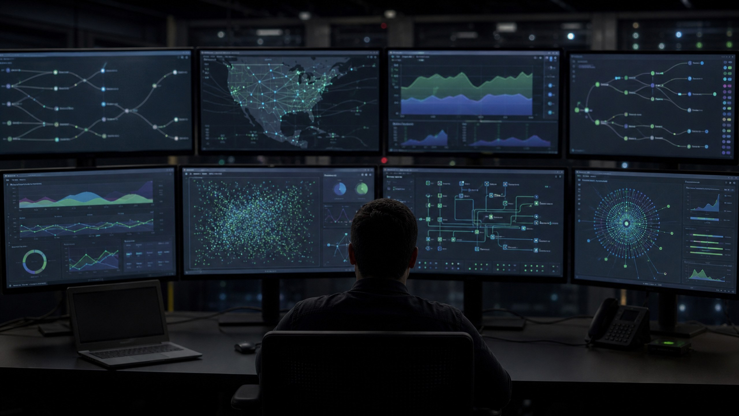 Fleet monitoring in the operations centre