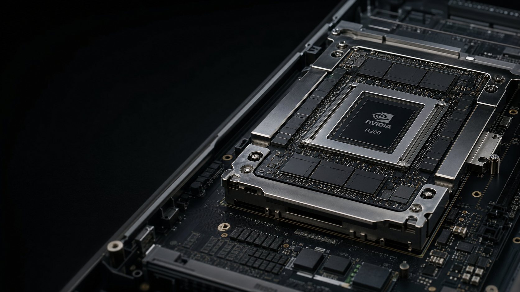 NVIDIA H200 accelerator